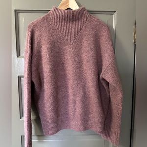 Madewell funnel neck sweater size medium